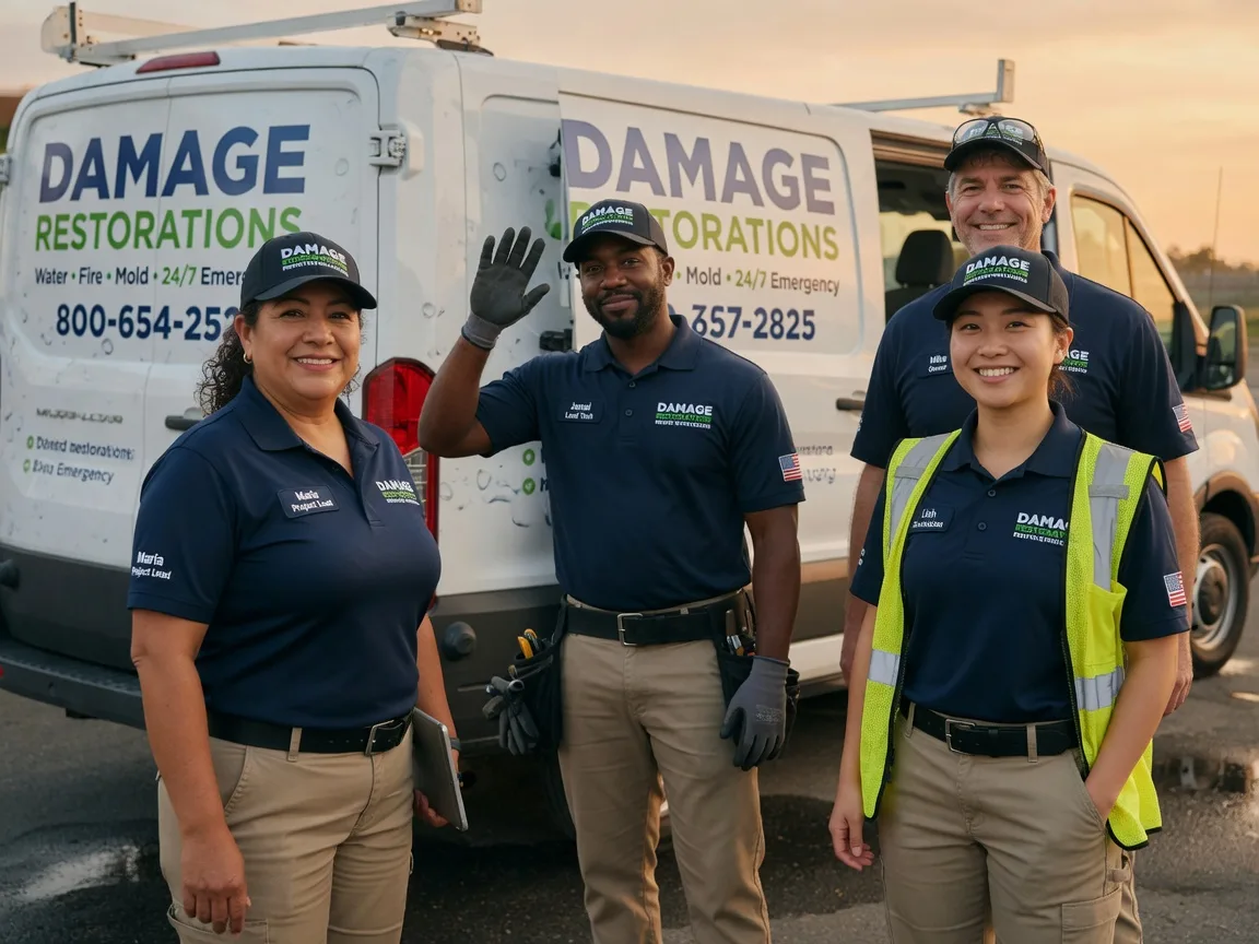 Water Damage Restoration company in Ansonia, OH